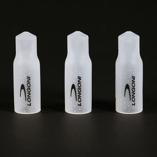 TIP PROTECTOR LONGONI IN SILICON 11,8-12,8 SET mit 3 Stück