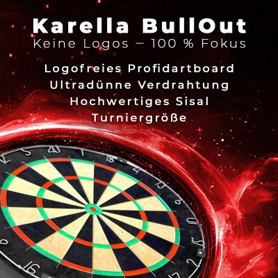 Karella - Dartboard BullOut