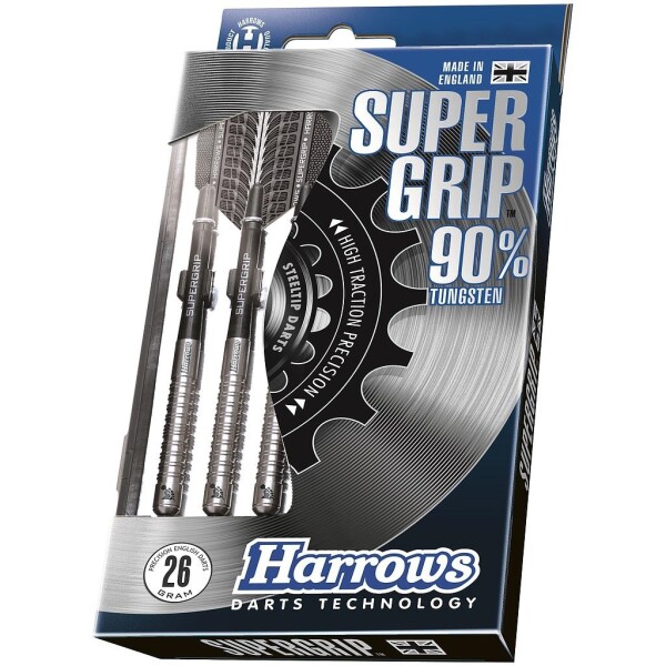 Harrows Supergrip 90% Tungsten 24g Steeldarts