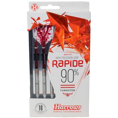 Harrows Rapide Softdarts 18g Style B 90% Tungsten