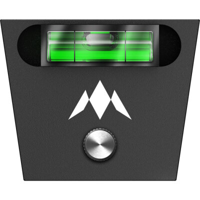 Mission Leveller Pro Spirit Level Dartboard Wasserwaage mit Fixing Pin