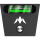 Mission Leveller Pro Spirit Level Dartboard Wasserwaage mit Fixing Pin