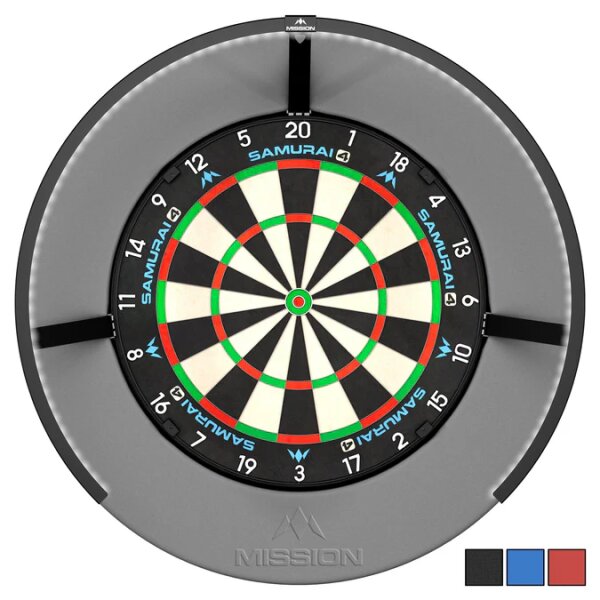 Mission Torus 270 - LED Dartboard Beleuchtung Schwarz