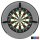 Mission Torus 270 - LED Dartboard Beleuchtung Schwarz
