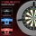 Mission Torus 270 - LED Dartboard Beleuchtung Schwarz