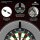 Mission Torus 270 - LED Dartboard Beleuchtung Schwarz