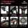 Mission Torus 270 - LED Dartboard Beleuchtung Schwarz
