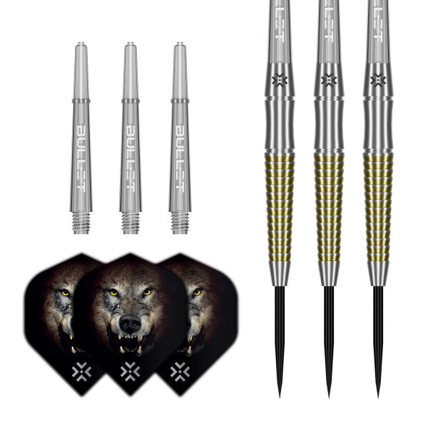 Bullet Fang Darts Steel Tip 90% Tungsten 22g bis 24g