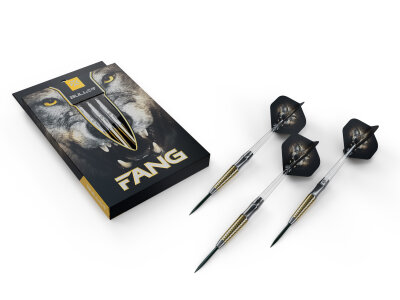 Bullet Fang Darts Steel Tip 90% Tungsten 22g bis 24g