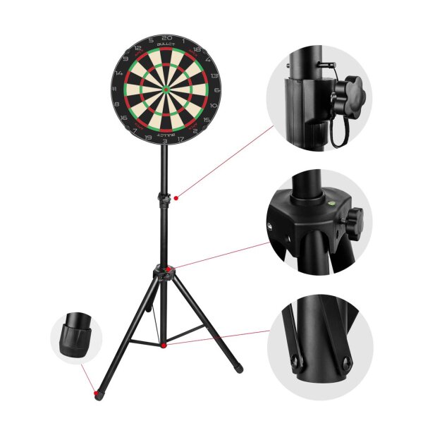 Bullet Hybrid Dartständer