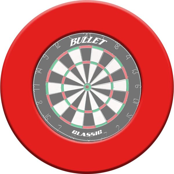 Bullet Darts PU Surround rot