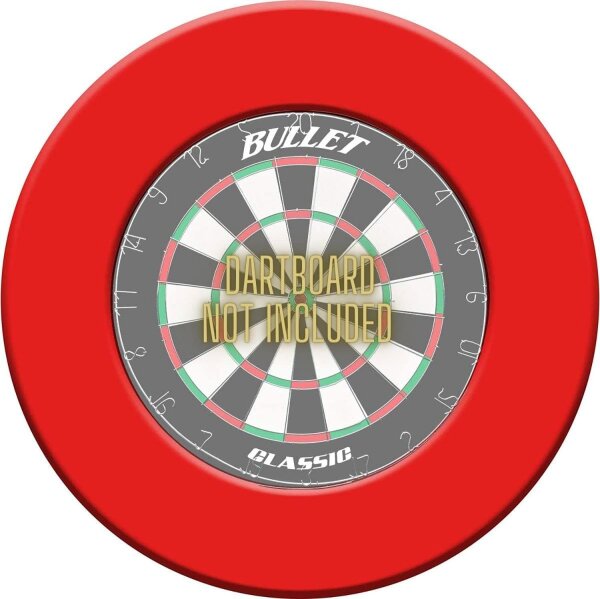 Bullet Darts PU Surround rot
