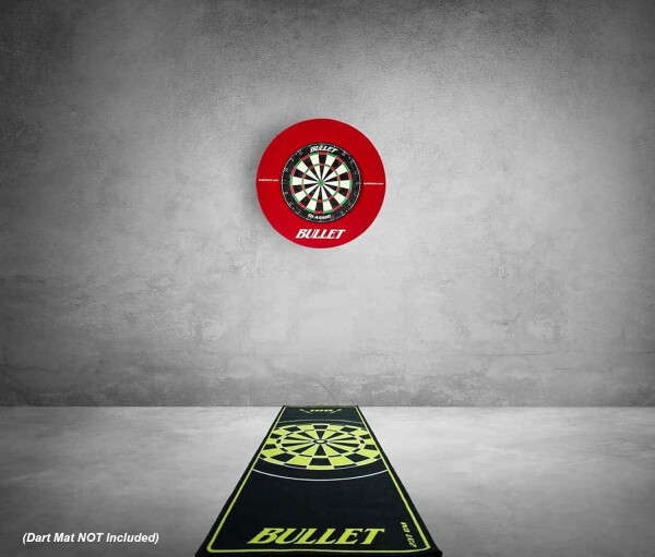 Bullet Darts PU Surround rot