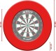 Bullet Darts PU Surround grau