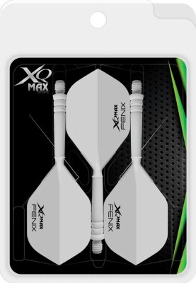 XQ Max Fenix Black Standard - Dart Flights 22mm