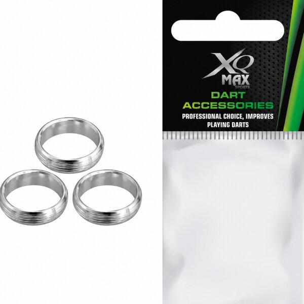 XQMax Aluminium-O-Ringe silber