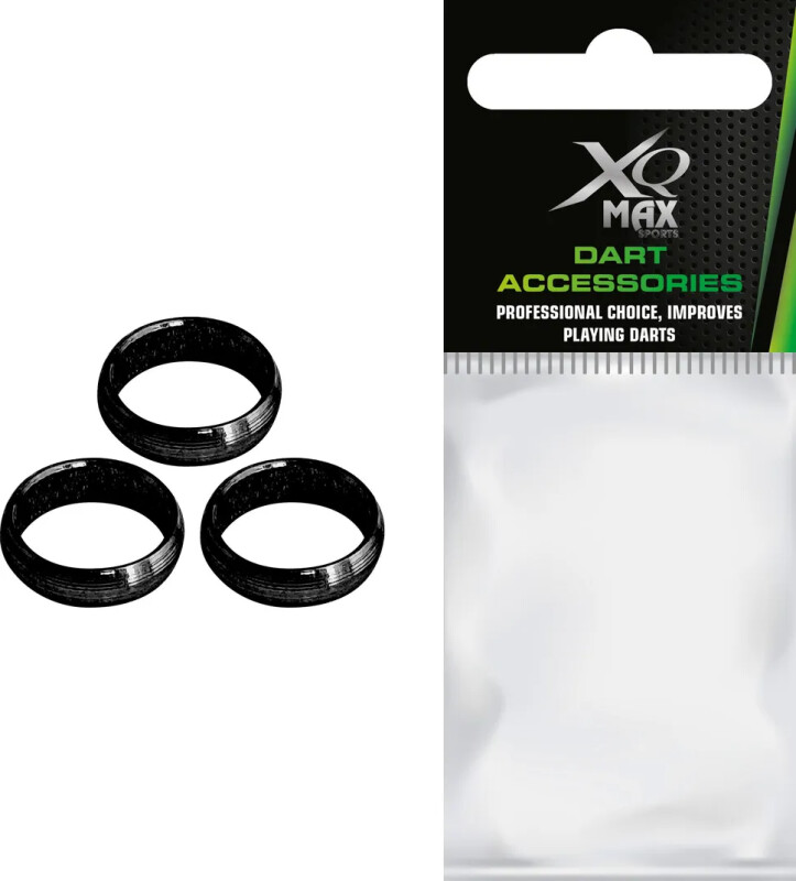 XQMax Aluminium-O-Ringe 3 Stk.