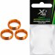 XQMax Aluminium-O-Ringe orange