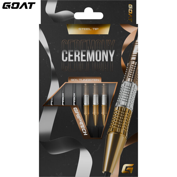 GOAT Ceremony Steeldarts