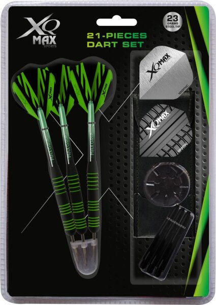 XQMax Dartset 23g 21 teilig