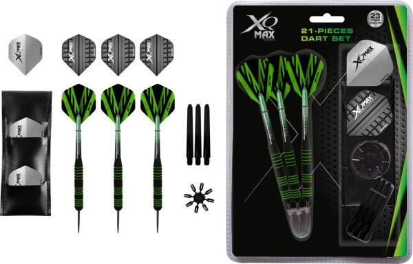 XQMax Dartset 23g 21 teilig