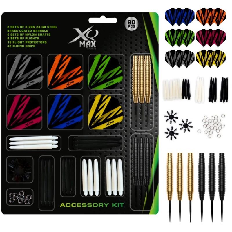 XQMax Accessory-Dartset 90-teilig
