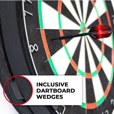 Karella - Schallschutz Compact Ø45 cm - Silencer für Steeldartboards