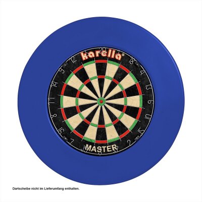 Karella - Surround - PU für Steeldartboards, blau