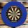 Karella - Surround - PU für Steeldartboards, blau