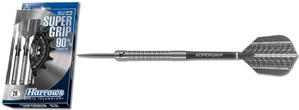 Harrows Super Grip Steeldart 90% 22g