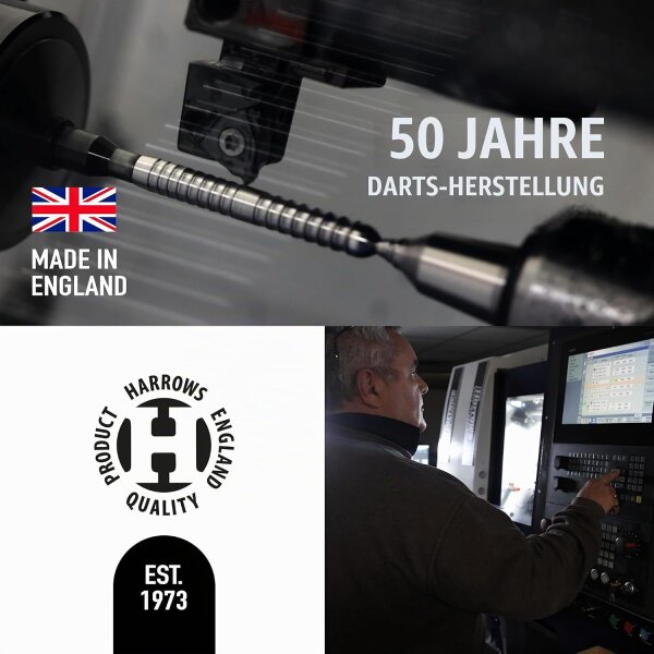 Harrows Super Grip Steeldart 90% 22g