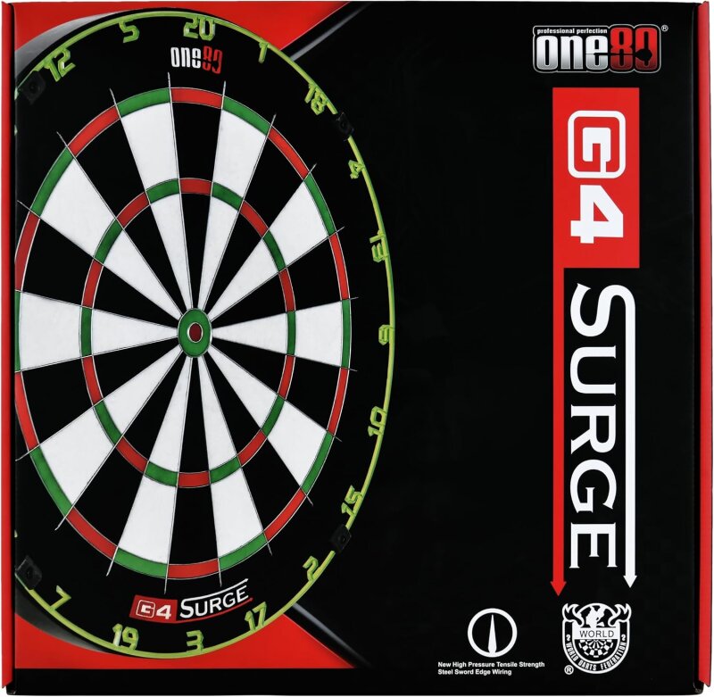 One80 Gladiator 4 Steeldart-Board