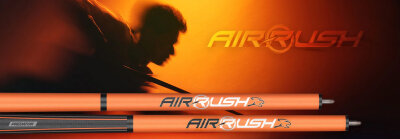 Billardqueue, Pool, Predator Air Rush flare SW, Jump, dreiteilig, Uni-Loc