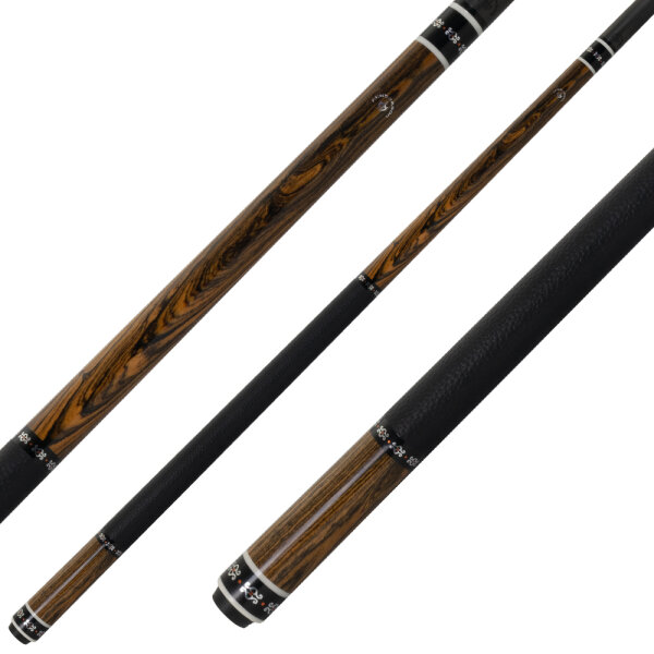 Billardqueue, Pool, AceDragon Eterna-3, Carbon Oberteil, Kunstledergriffband, 12.5mm, Radial