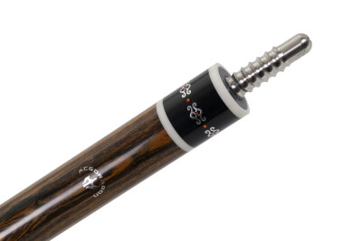 Billardqueue, Pool, AceDragon Eterna-3, Carbon Oberteil, Kunstledergriffband, 12.5mm, Radial