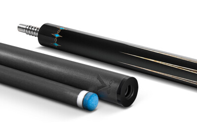 Billardqueue, Pool, EVO Crown Maxbing Edition, Ember Vein Komplettset, 12.5mm, Radial