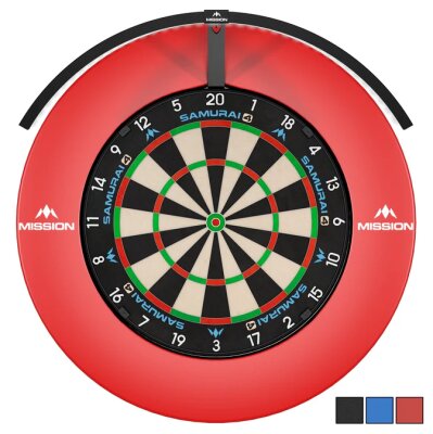Mission Torus 120 Mobile Dart Beleuchtung Rot