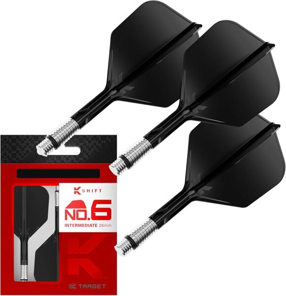 Target K-Shift No.6 Intermediate Schwarz