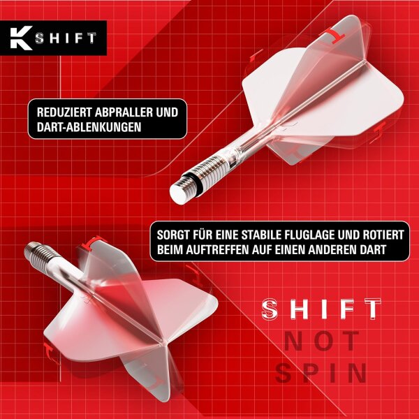 Target K-Shift No.6 Intermediate Schwarz