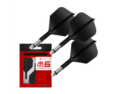 Target K-Shift No.6 Short - Schwarz