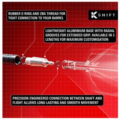 Target K-Shift No.6 Short - Schwarz