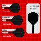Target K-Shift No.6 Medium Schwarz