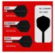 Target K-Shift No.6 Medium - Schwarz