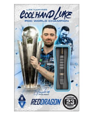 Red Dragon Luke Humphries Prestige 90% Steeldarts 23g