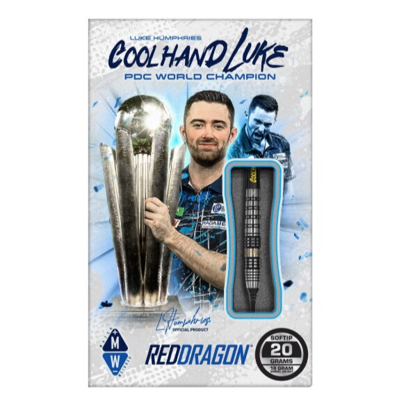 Red Dragon Luke Humphries Prestige 90% Softdarts 20g