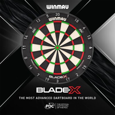 Winmau - Dartboard Blade X - PDC Stageboard