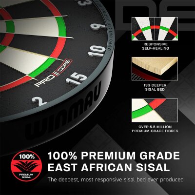 Winmau - Dartboard Blade X - PDC Stageboard