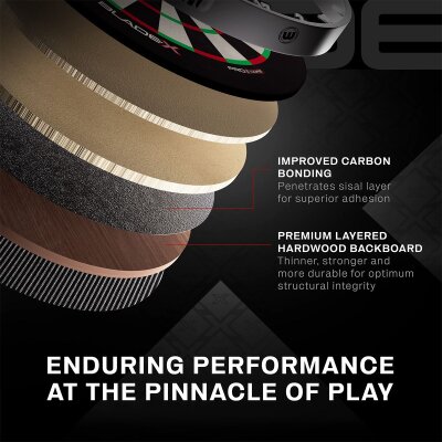 Winmau - Dartboard Blade X - PDC Stageboard