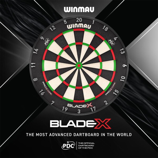 Winmau Dartboard Blade X PDC Stageboard
