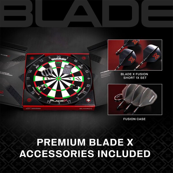 Winmau Dartboard Blade X PDC Stageboard
